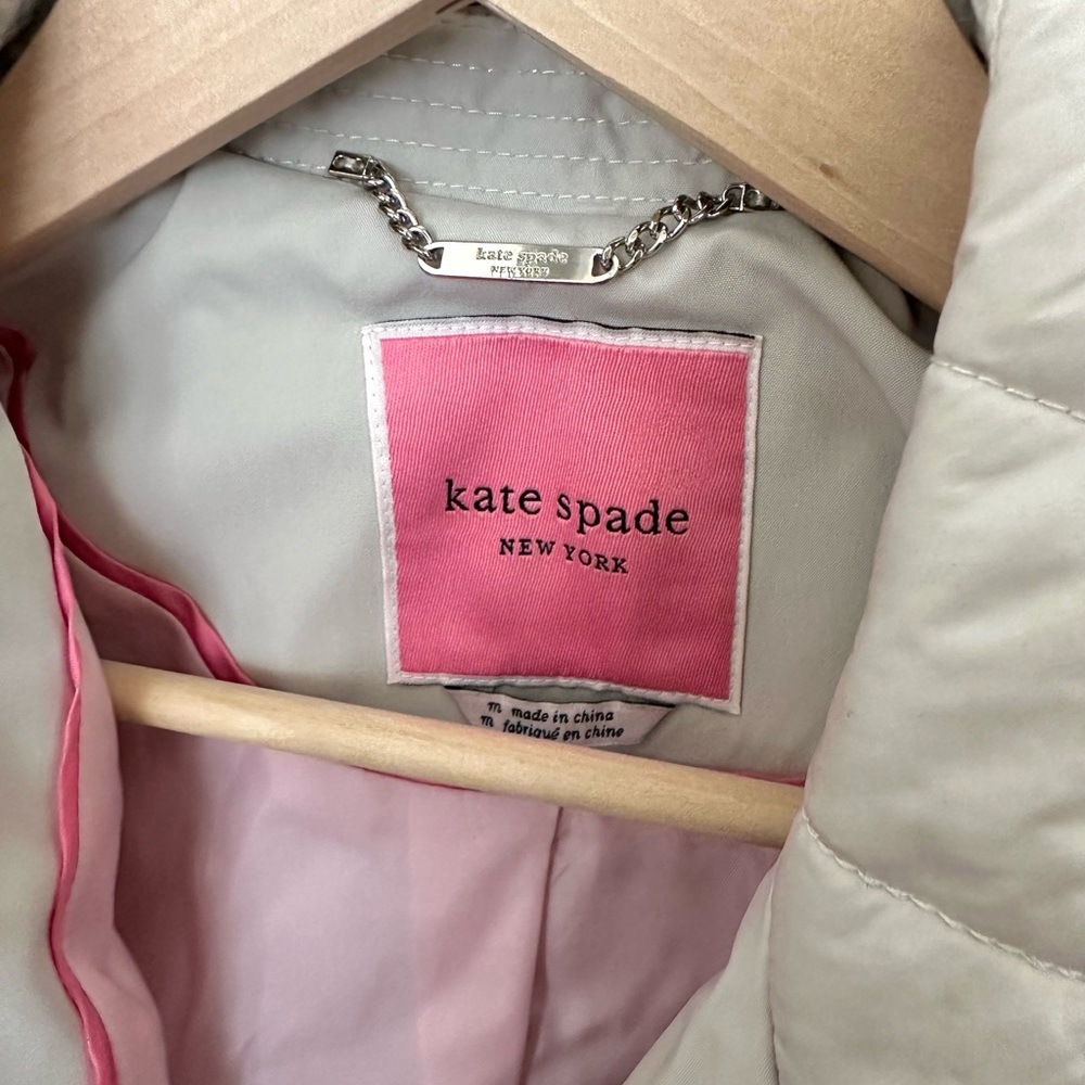 Kate Spade Quilted Jacket - Picture 2 of 3